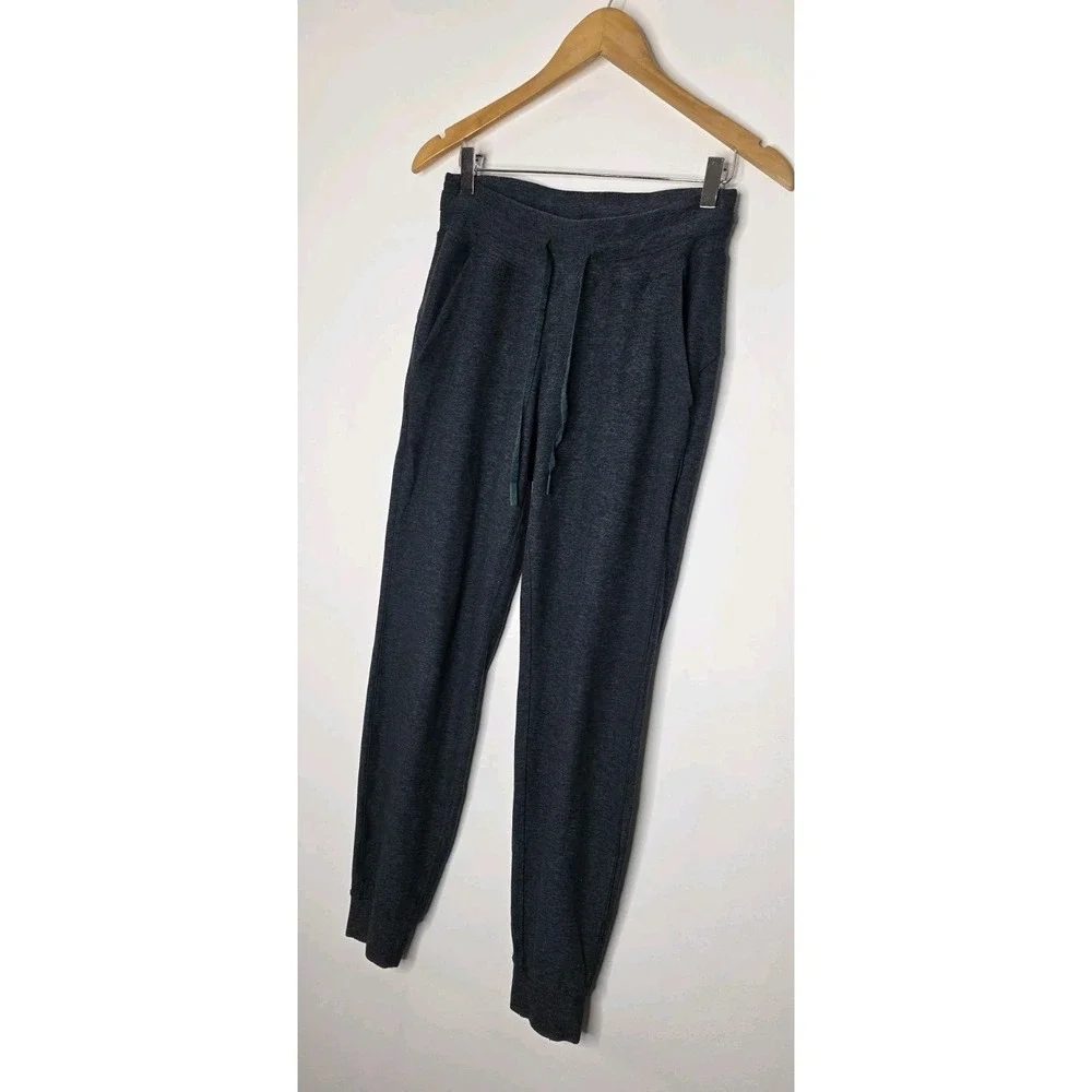 Lululemon Ready To Rulu Jogger Women's Size 4 Heathered Green Jasper Pull On